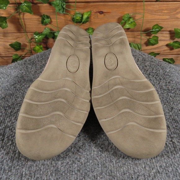 Earth Spirit Womens 8.5 Mary Jane Blush Suede Comfort Casual Slip-On Shoes - Picture 6 of 6